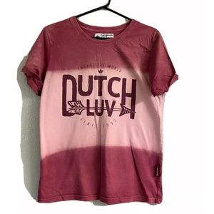 Dutch Luv Dutch bros woman’s t-shirt